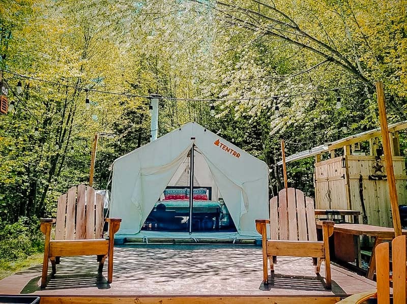 A glamping experience in the Berkshires like no other.