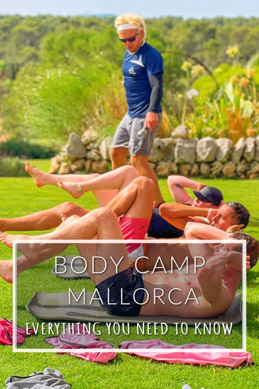 Body Camp Mallorca is for people of all ages and walks of life.