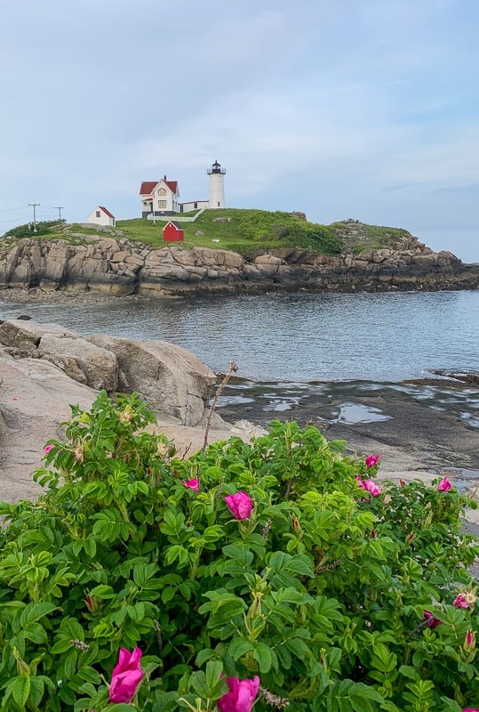Cape Neddick in southern Maine should definitely be on your road trip from Boston.