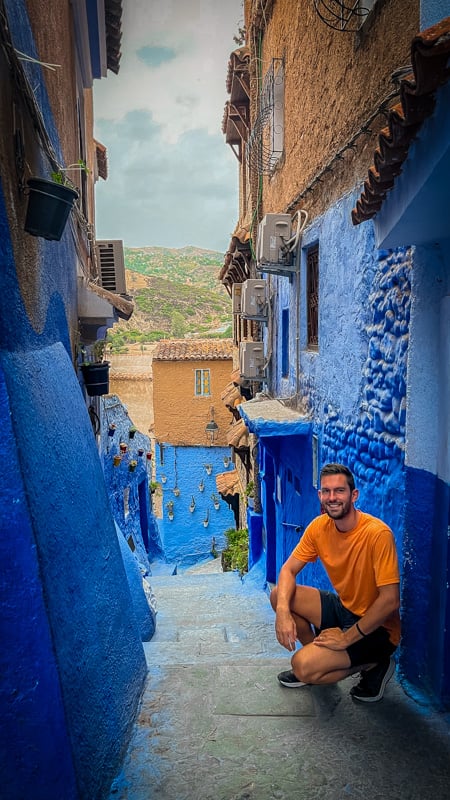 Exploring the Blue City of Chefchaouen, Morocco