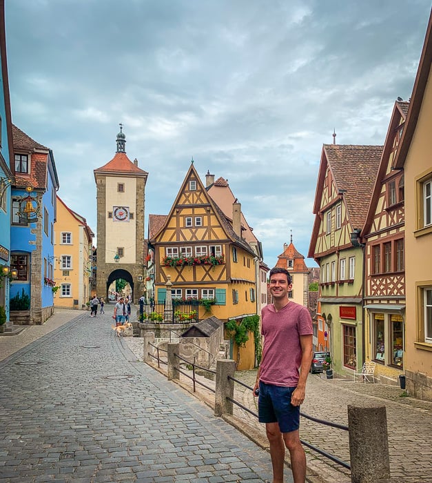 There are so many am.zing picture places in Rothenburg ob der Tauber.