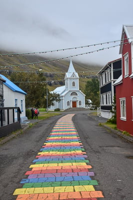 Seyðisfjörður - Instagrammable Places Iceland