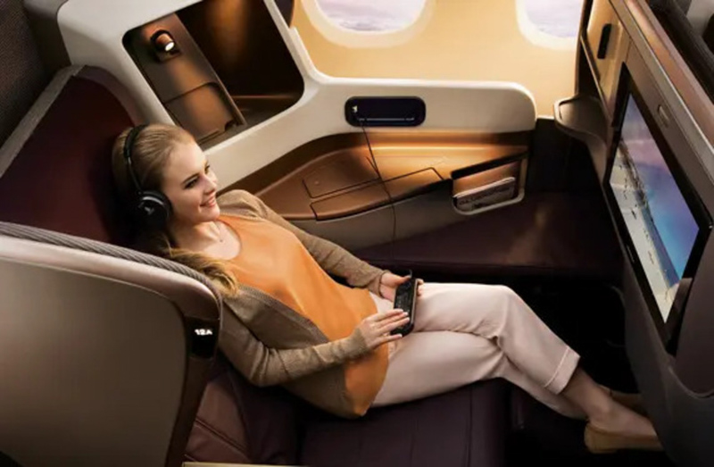 Singapore Airlines Business Class is particularly notable for its value for money.